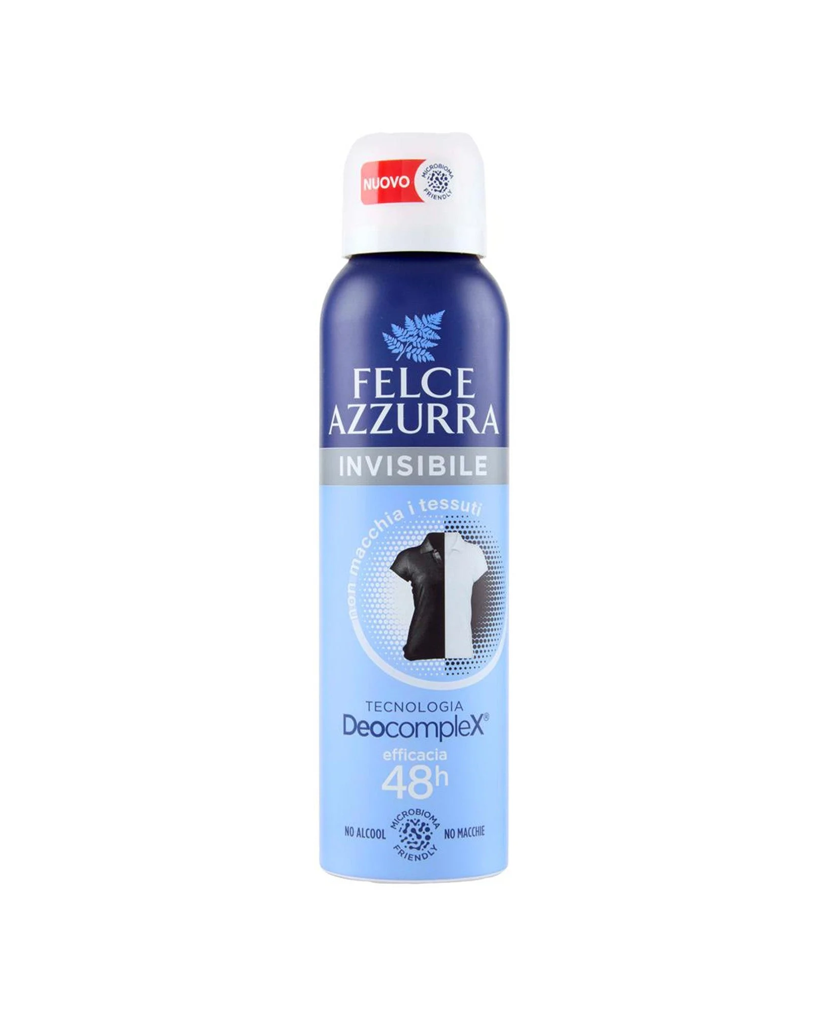 Felce Azzurra Deo Spray Invisible, 150ml