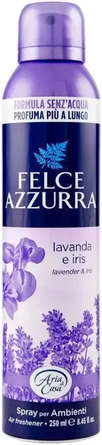 Felce Azzurra Deodorante Spray Lavender Iris, 250 ml