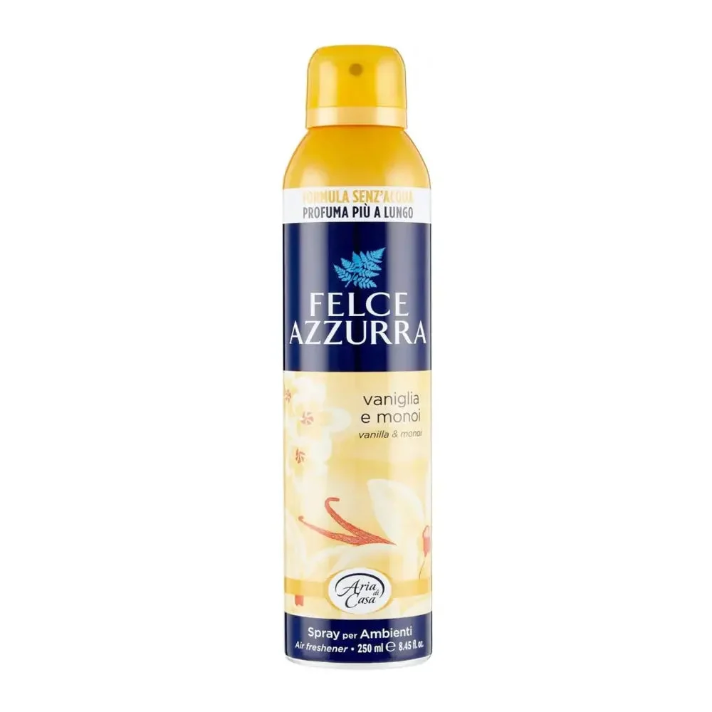 Felce Azzurra Deodorante Spray Vanilla Manoi, 250 ml