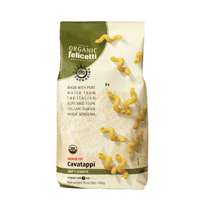 Felicetti Organic Cavatappi Pasta, 16 oz