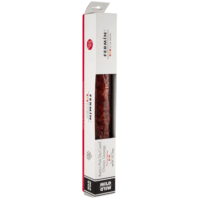 Fermin Chorizo Iberico Dry Cured Mild Sausage, 7 oz