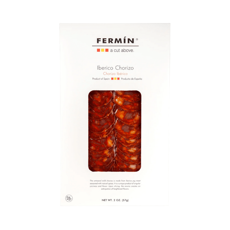 Fermin Chorizo Iberico Sliced, 2 oz