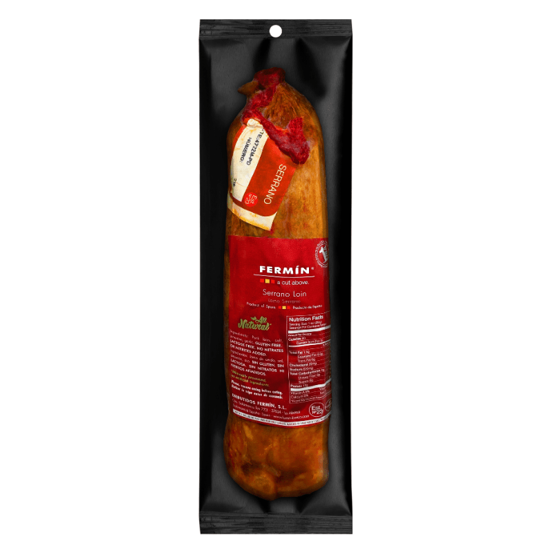 Fermin Serrano Loin, 1.8 Lbs