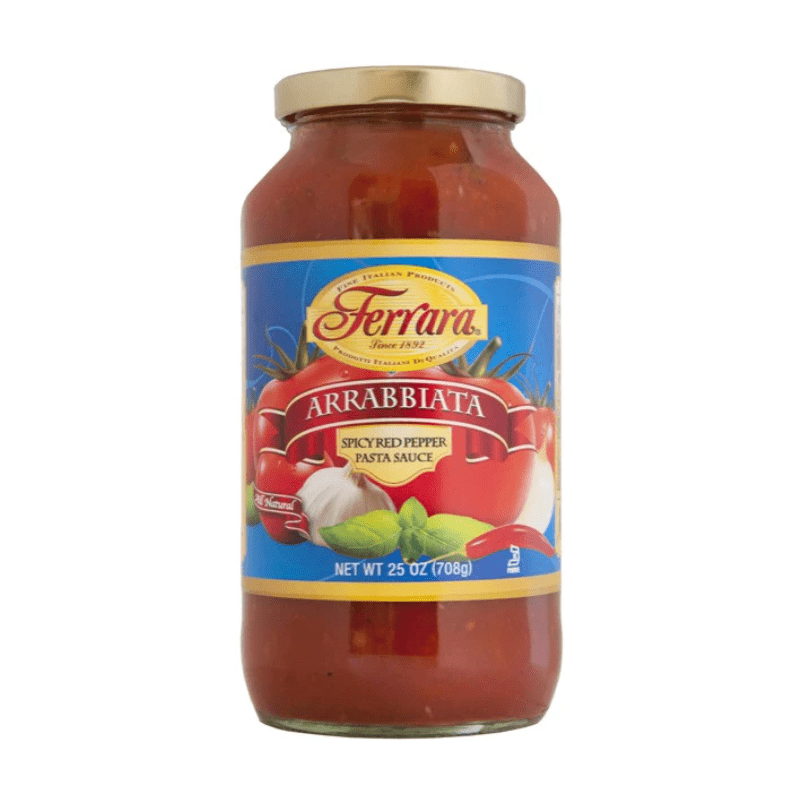 Ferrara Arrabbiata Sauce, 25 oz