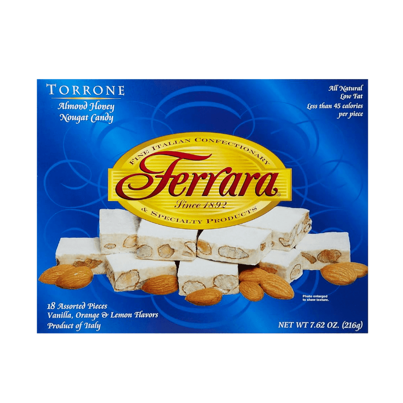 Ferrara Assorted Torrone, 7.62 oz
