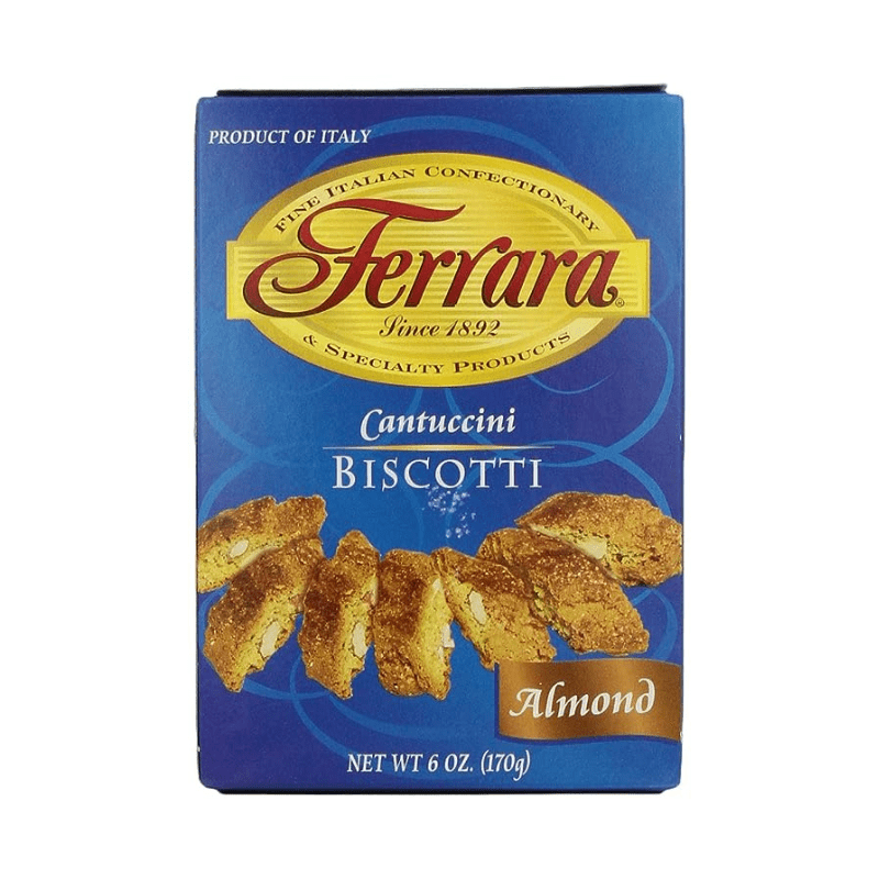 Ferrara Cantuccini Almond Biscotti, 6 oz