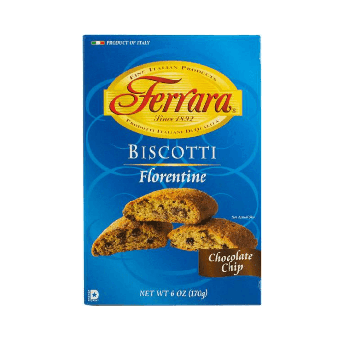 Ferrara Chocolate Chip Biscotti, 6 oz