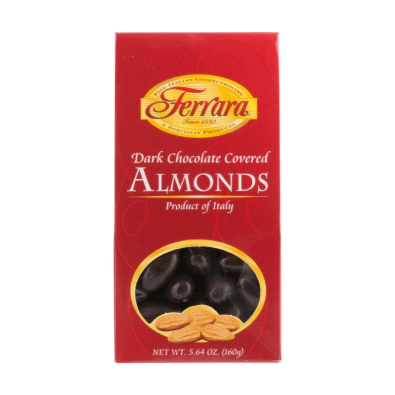Ferrara Dark Chocolate Covered Almonds, 5.64 oz
