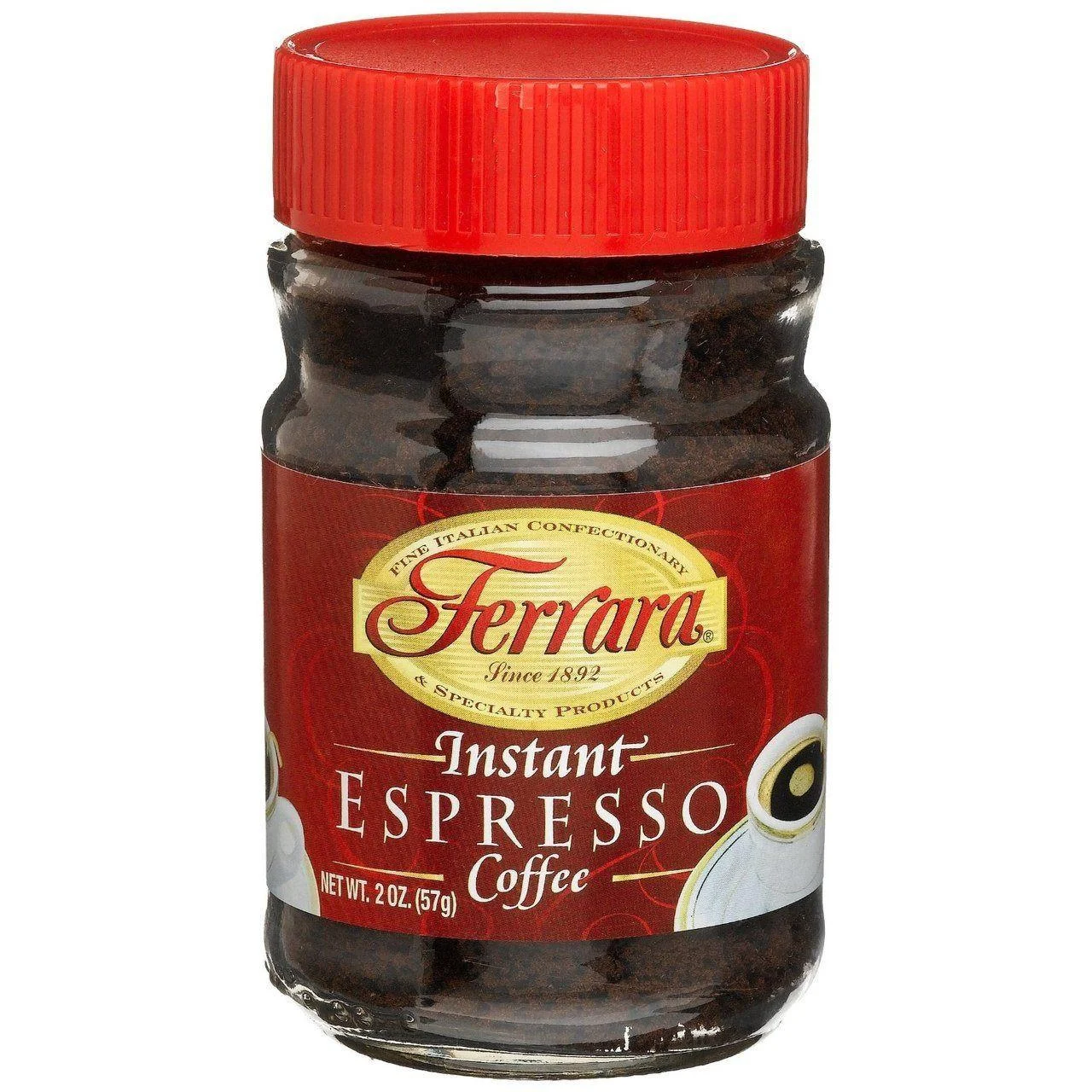 Ferrara Instant Espresso, 2 oz