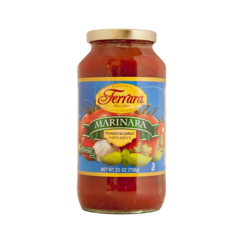 Ferrara Marinara Sauce, 25 oz