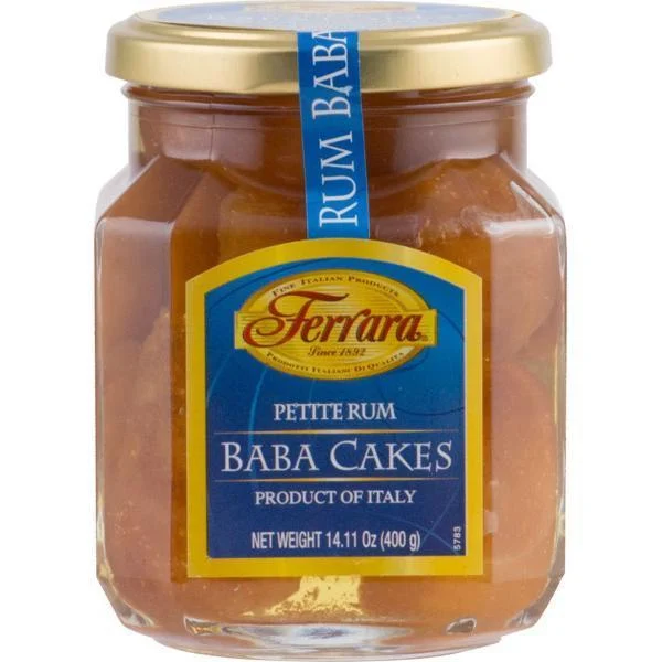 Ferrara Petite Rum Baba Cakes, 14.11 oz