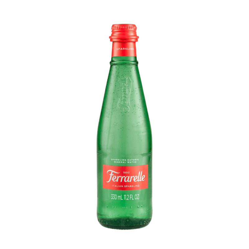 Ferrarelle Sparkling Natural Mineral Water, 330 mL | 11.2 oz