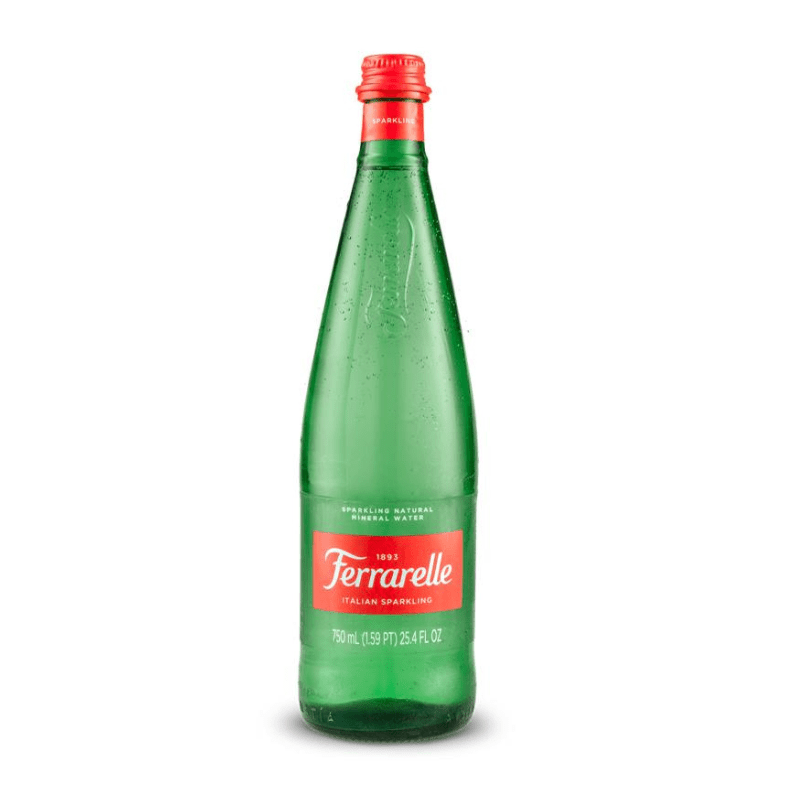 Ferrarelle Sparkling Natural Mineral Water, 750 mL | 25.4 oz