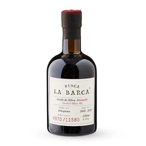 Finca La Barca Smoked Extra Virgin Olive Oil, 8.45 oz