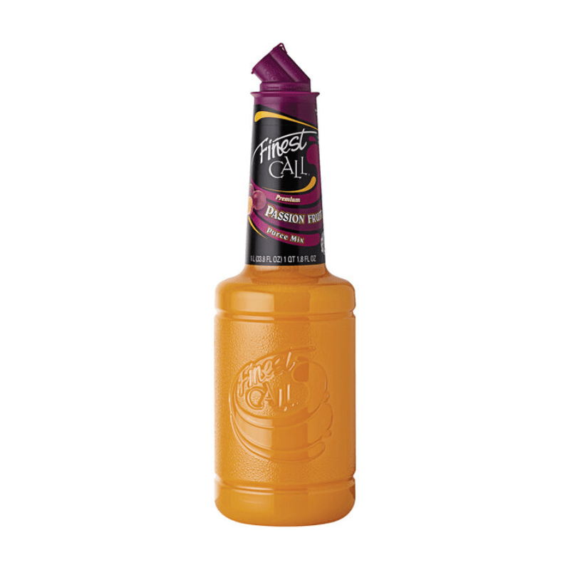 Finest Call Premium Passion Fruit Puree Mix, 1 Liter