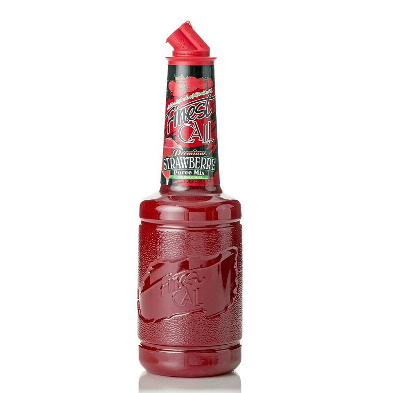 [Best Before: 07/31/2026] Finest Call Premium Strawberry Puree Mix, 1 Liter