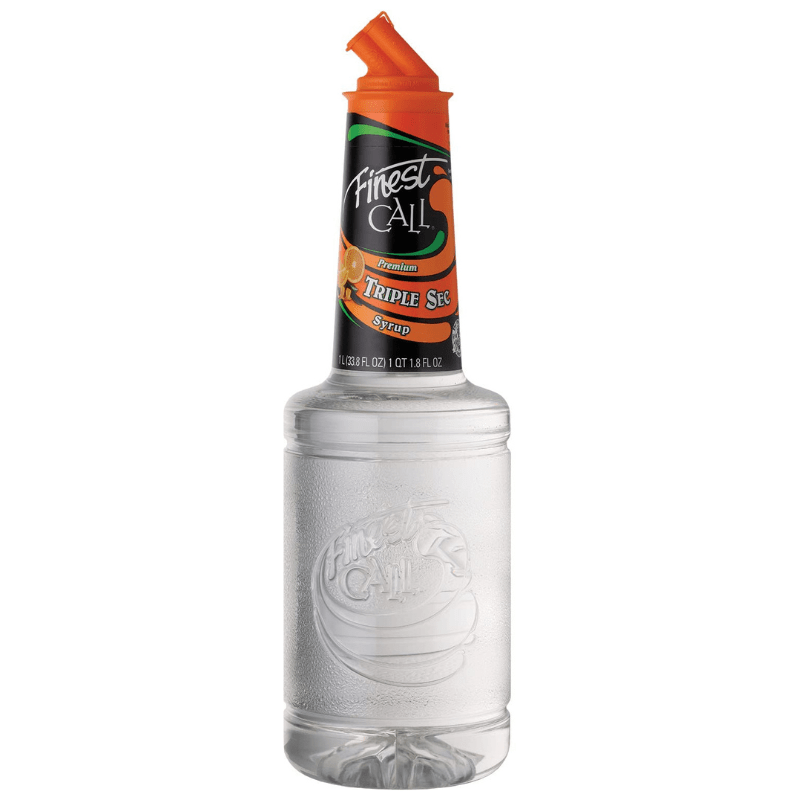 Finest Call Premium Triple Sec Syrup, 1 Liter