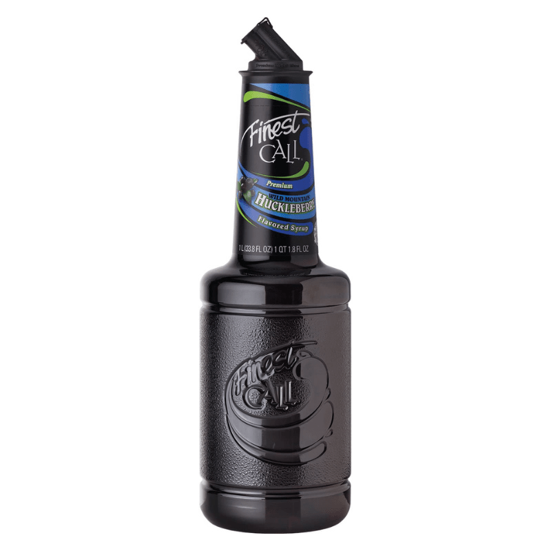 Finest Call Premium Wild Mountain Huckleberry Syrup, 1 Liter