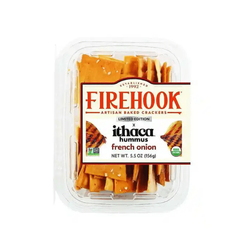 Firehook Ithaca Hummus French Onion, 5.5 oz