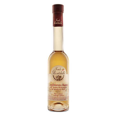 [Best Before: 01/31/2028] Fondo Montebello Antichi Solai White Condiment with White Grapes, 8.45 oz