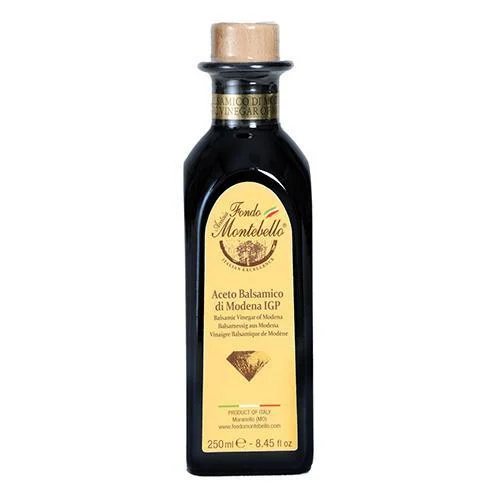 Fondo Montebello Balsamic Vinegar of Modena IGP High Density, 8.45 oz