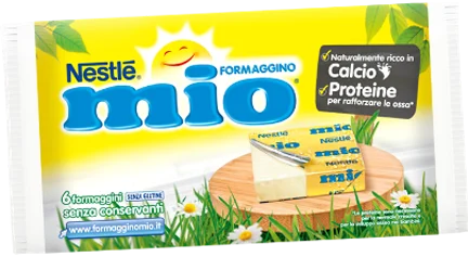 Formaggino Mio 6 pk, 125g