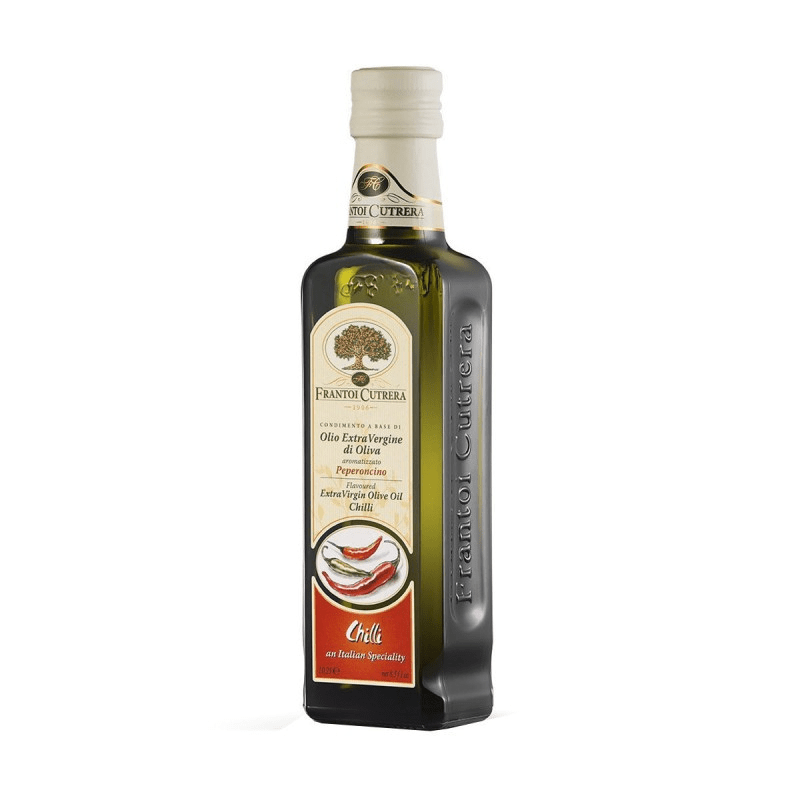 Frantoi Cutrera Chili Pepper Flavored Extra Virgin Olive Oil, 8.5 oz