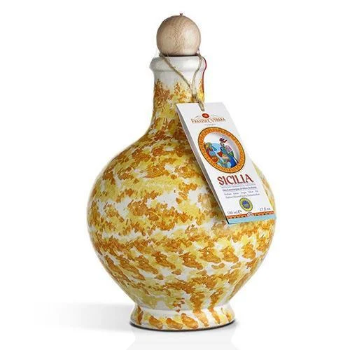 Frantoi Cutrera IGP Sicilia Paladini Design Extra Virgin Olive Oil, 16.9 oz