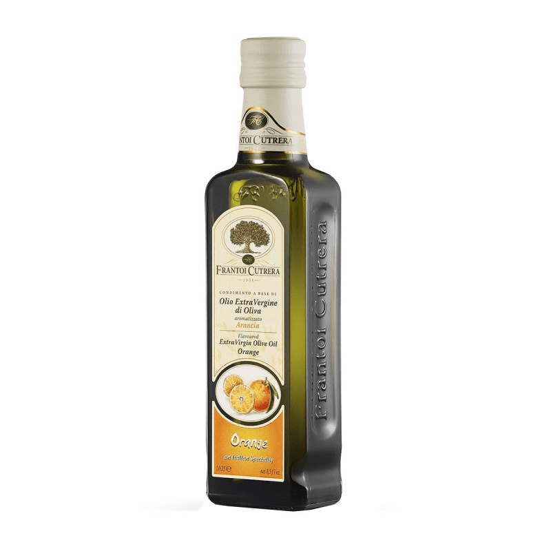 Frantoi Cutrera Orange Flavored Extra Virgin Olive Oil, 8.5 oz
