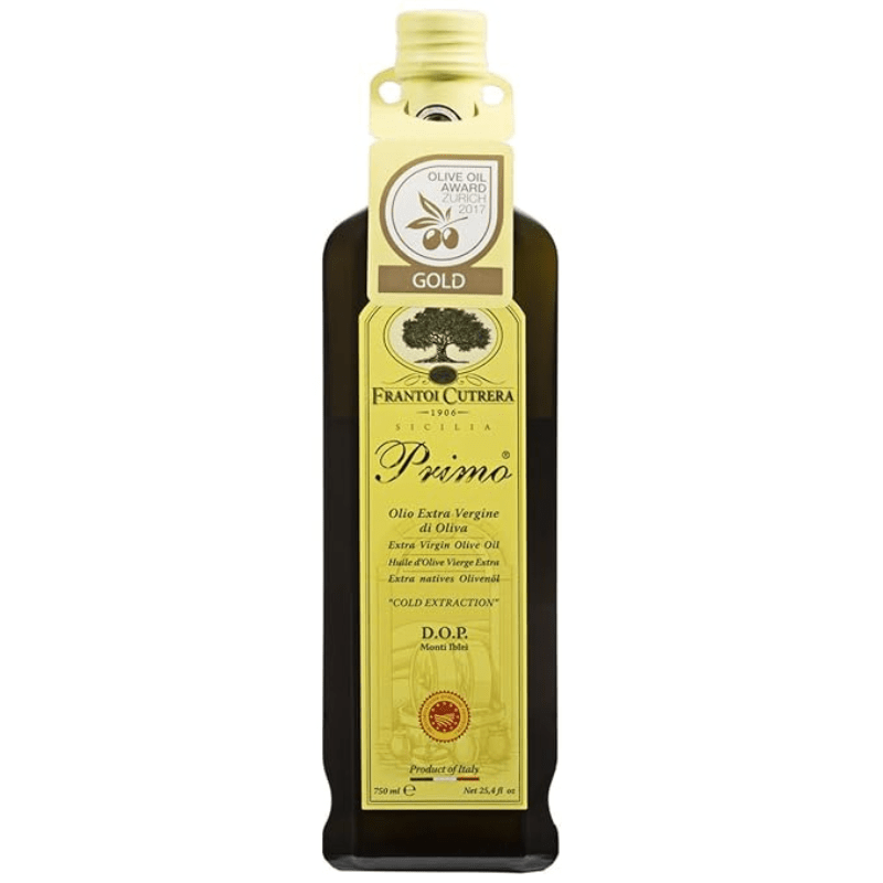 Frantoi Cutrera Primo Extra Virgin Olive Oil Monti Iblei D.O.P. (750ml)