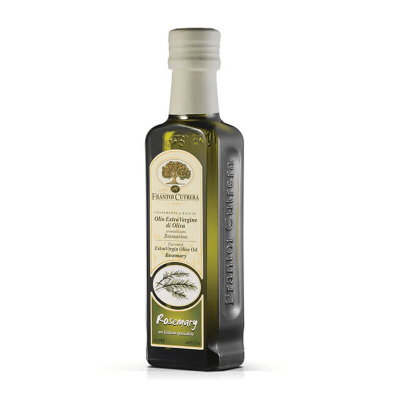Frantoi Cutrera Rosemary Flavored Extra Virgin Olive Oil, 8.5 oz