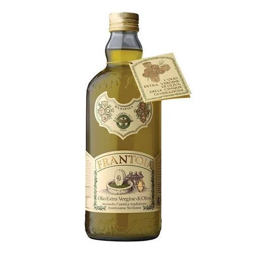Frantoia Barbera 100% Italian Extra Virgin Olive Oil, 1 Liter