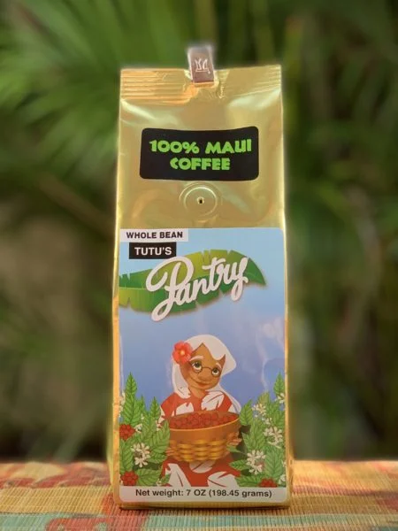 Tutus Pantry Maui Coffee 100%