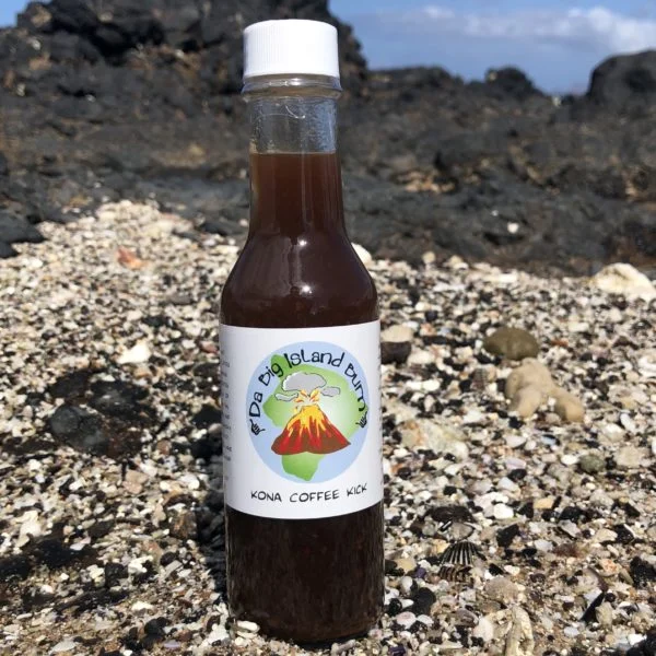 Da Big Island Burn Kona Coffee Kick Hot Sauce