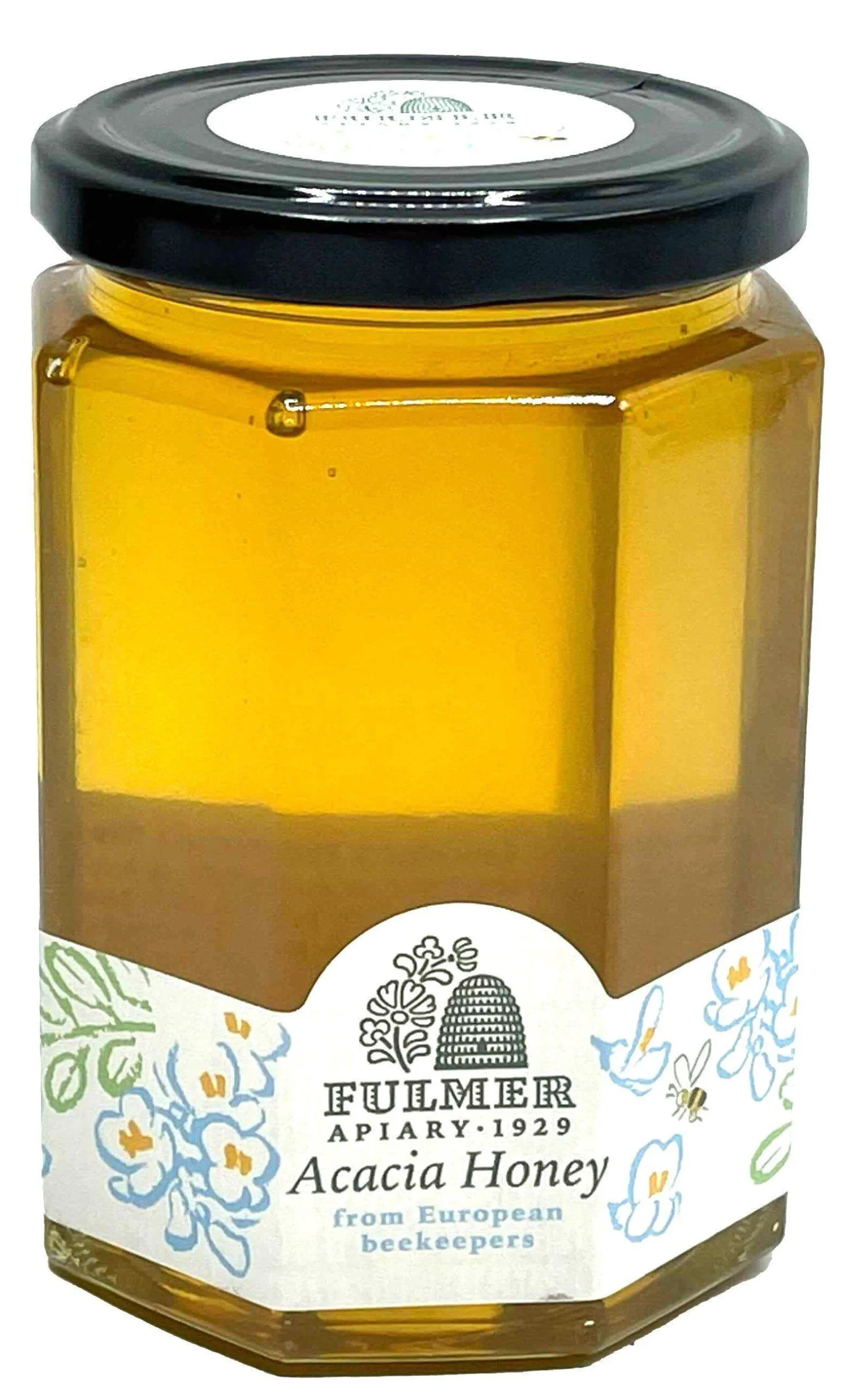 Fulmer Hungarian Acacia Honey, 17.6 oz (500g)