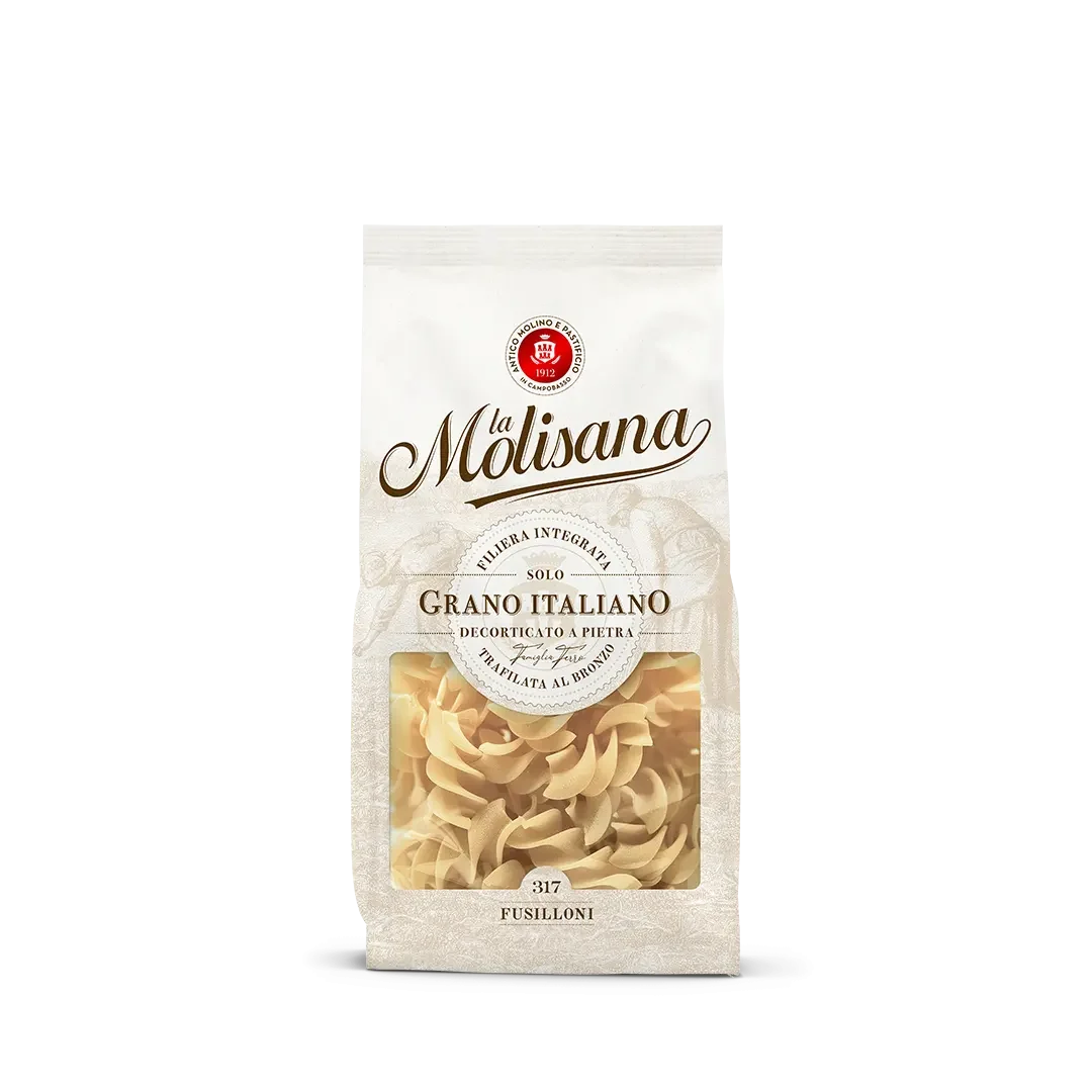 La Molisana Fusilloni, #317, 17.6 oz | 500gr