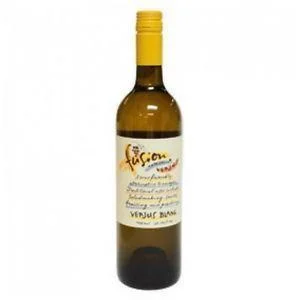 Fusion Napa Valley Verjus Blanc (White) Juice of Unripe Grapes, 25 oz