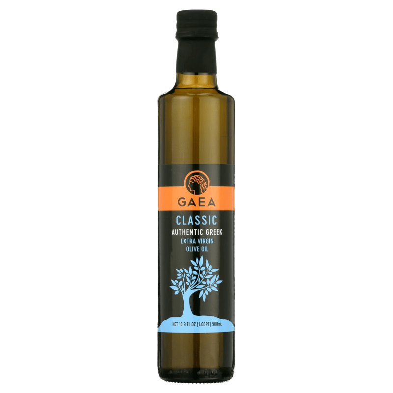 Gaea Authentic Greek Extra Virgin Olive Oil, 16.9 oz
