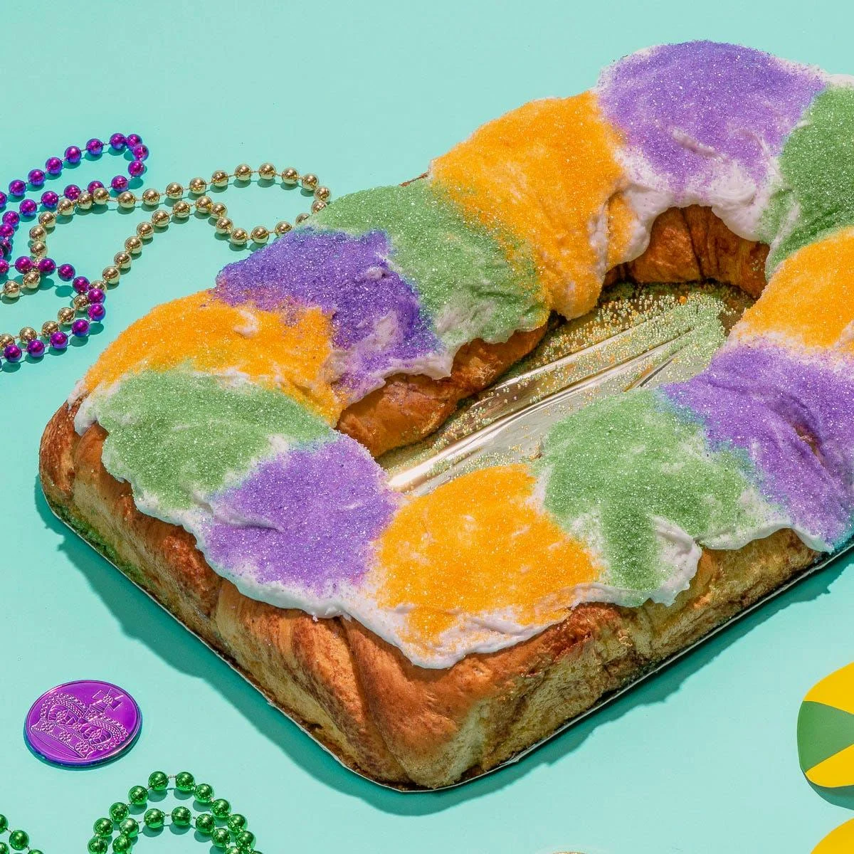 Gambino's Cream Cheese Filled King Cake