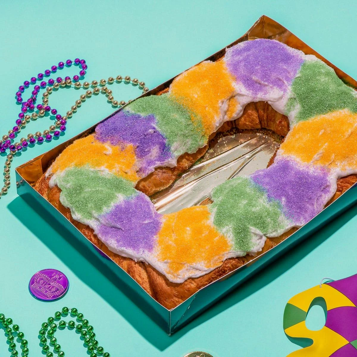 Gambino's King Cake - Choose Your Own 3 Pack