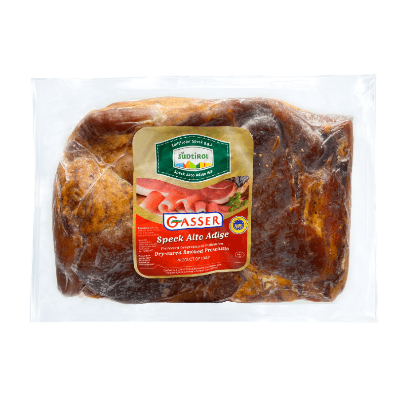 Gasser Speck Alto Adige IGP Prosciutto, 5 lb.