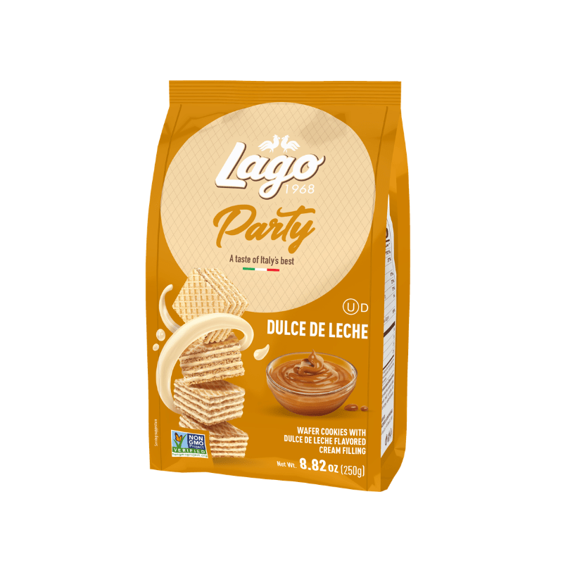 Gastone Lago Dulce de Leche Wafers, 8.8 oz