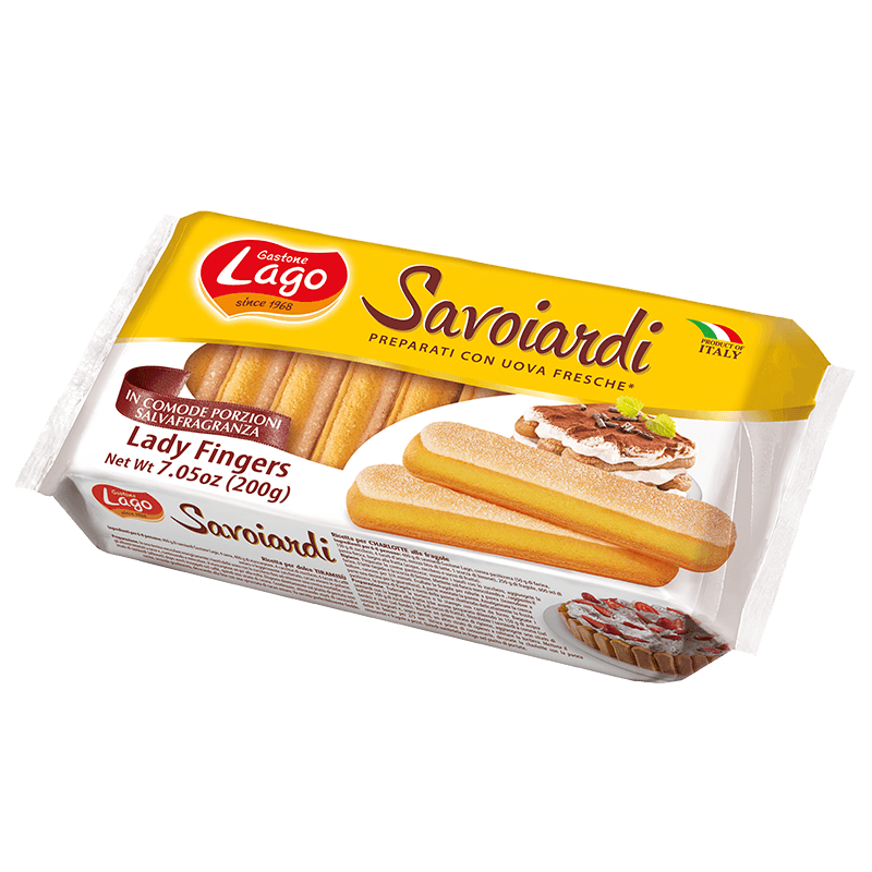 Gastone Lago Savoiardi Lady Fingers, 7.05 oz
