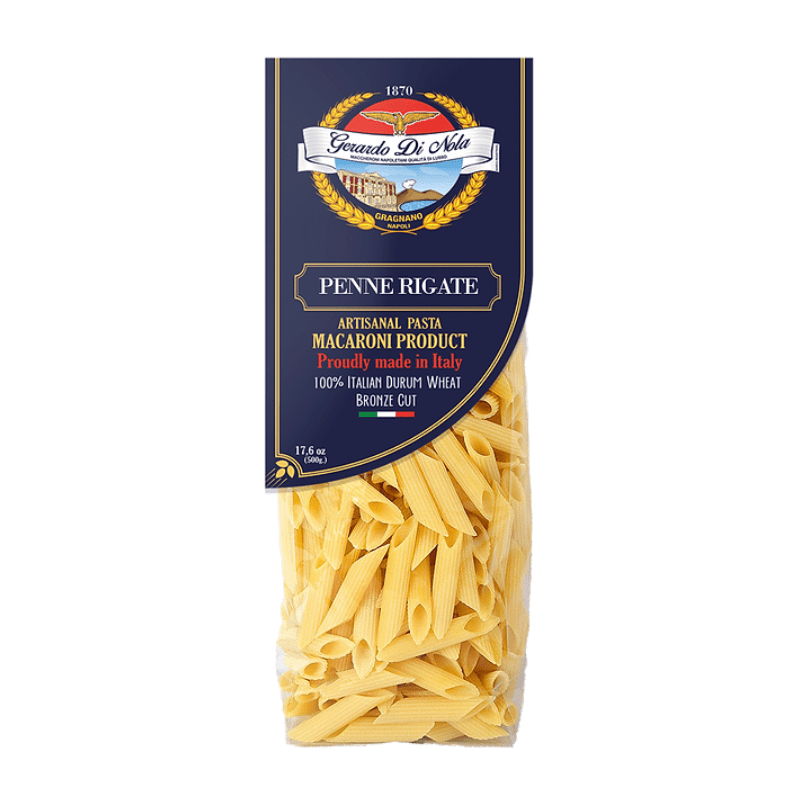 Gerardo di Nola Penne Rigate Pasta, 16 oz