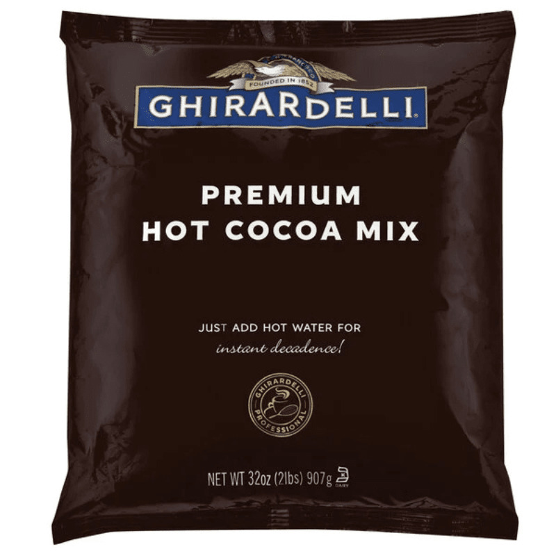 Ghirardelli Premium Hot Cocoa Powder Mix, 2 Lbs