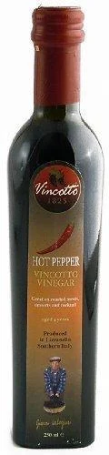 Gianni Calogiuri Vincotto Hot Pepper Vinegar, 8.5 oz