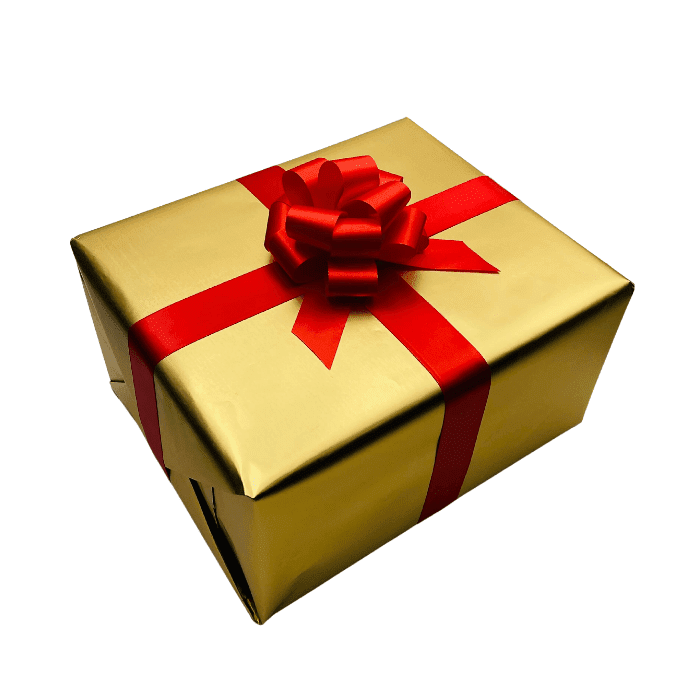Gift Wrapping (Max 18 x 14 x 12 in Dimensions)