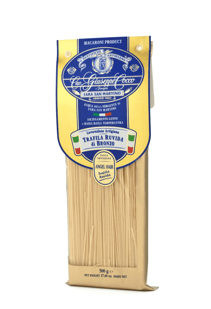 Giuseppe Cocco Capellini Angel Hair (Ruvida), 17.6 oz