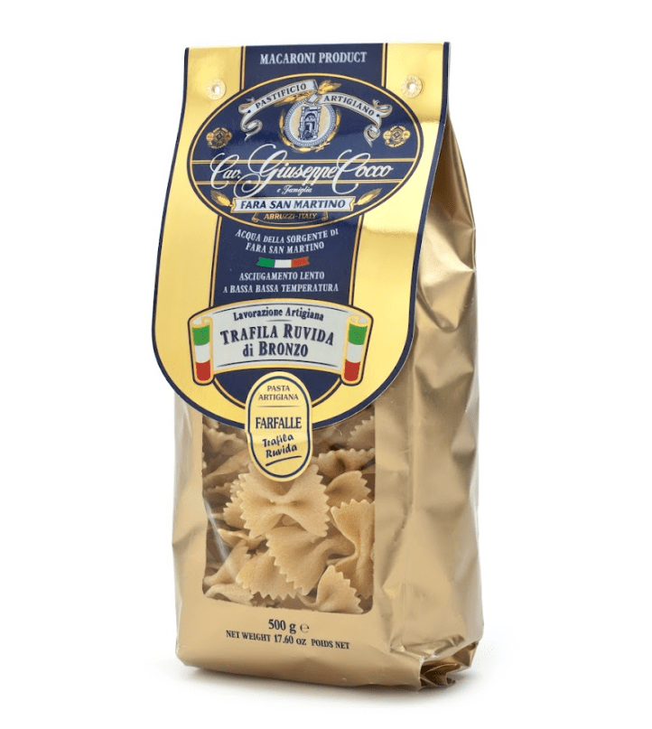 Giuseppe Cocco Farfalle (Ruvida), 17.6 oz