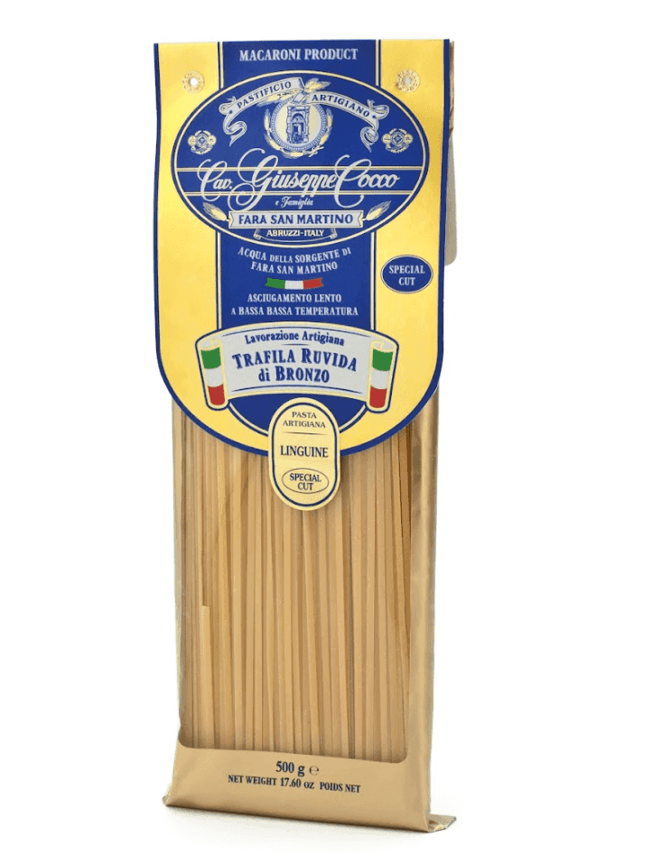 Giuseppe Cocco Linguine (Ruvida), 17.6 oz